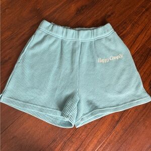 Happy Camp3r Waffle Shorts size medium